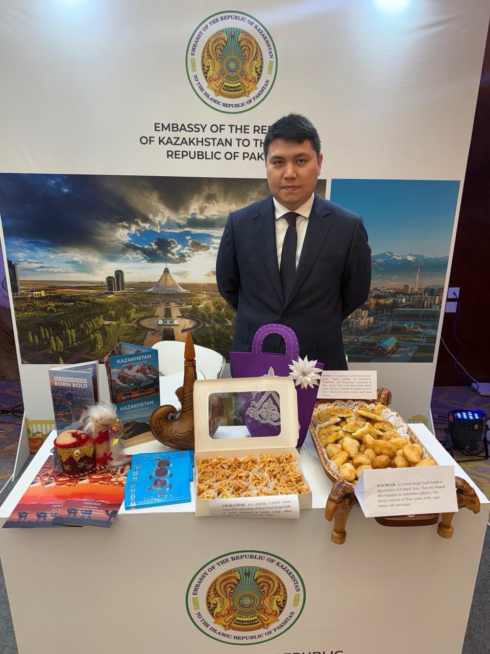 Казахстан принял участие в международной туристической выставке