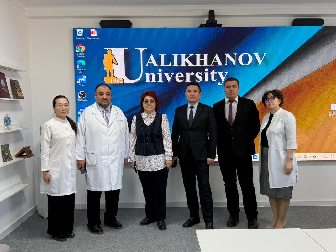 Ақмола облысында ішек ауруларын ерте анықтауға арналған капсулалық эндоскопия алғаш рет енгізілді.