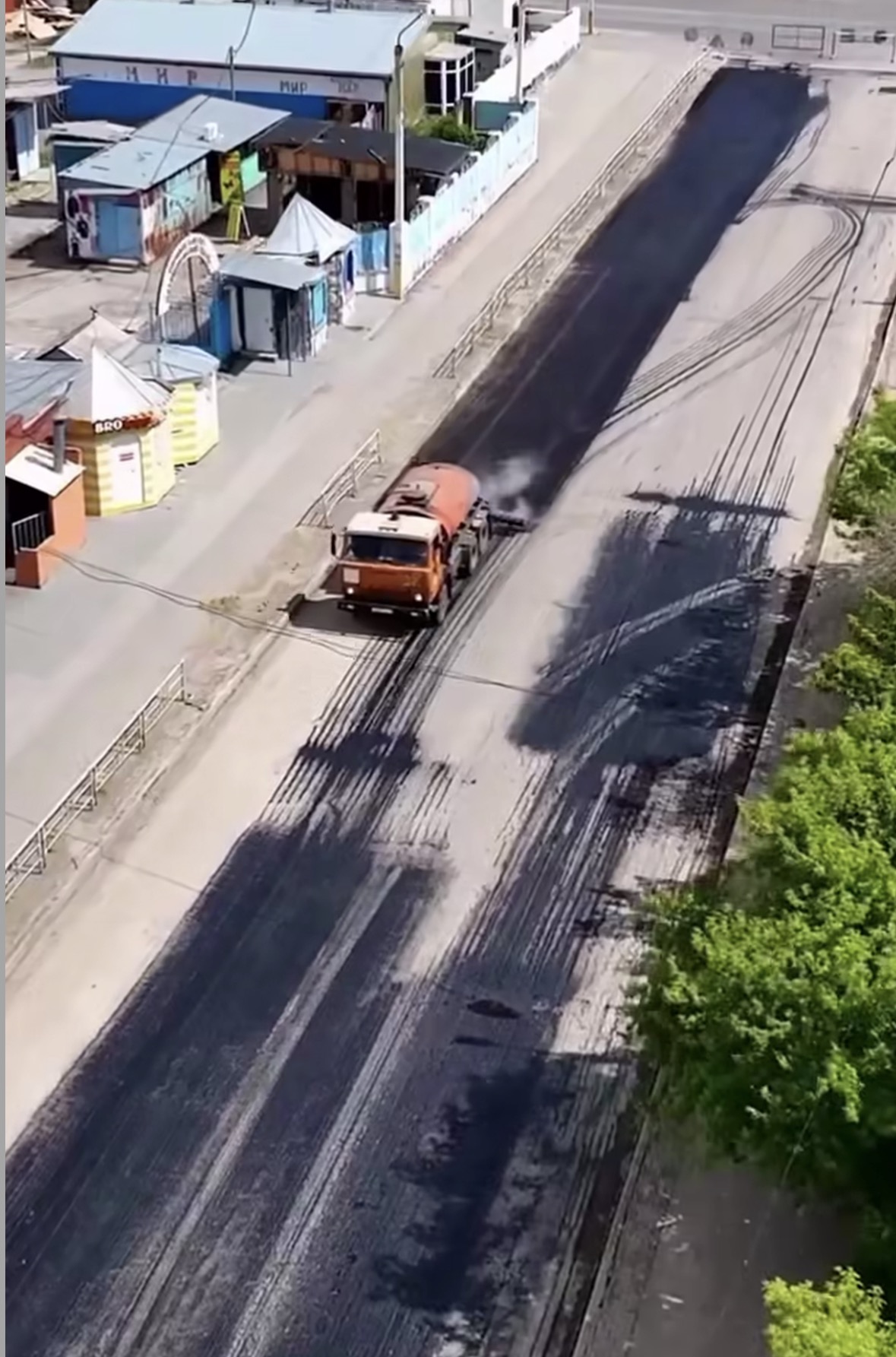 Қалада ауқымды жол жөндеу жұмыстары басталады