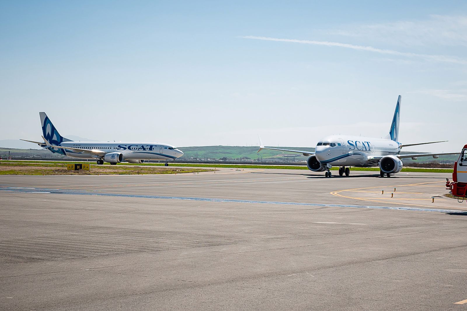 Новые Boeing 737 MAX 8, прибывшие в Казахстан, начали выполнять регулярные рейсы