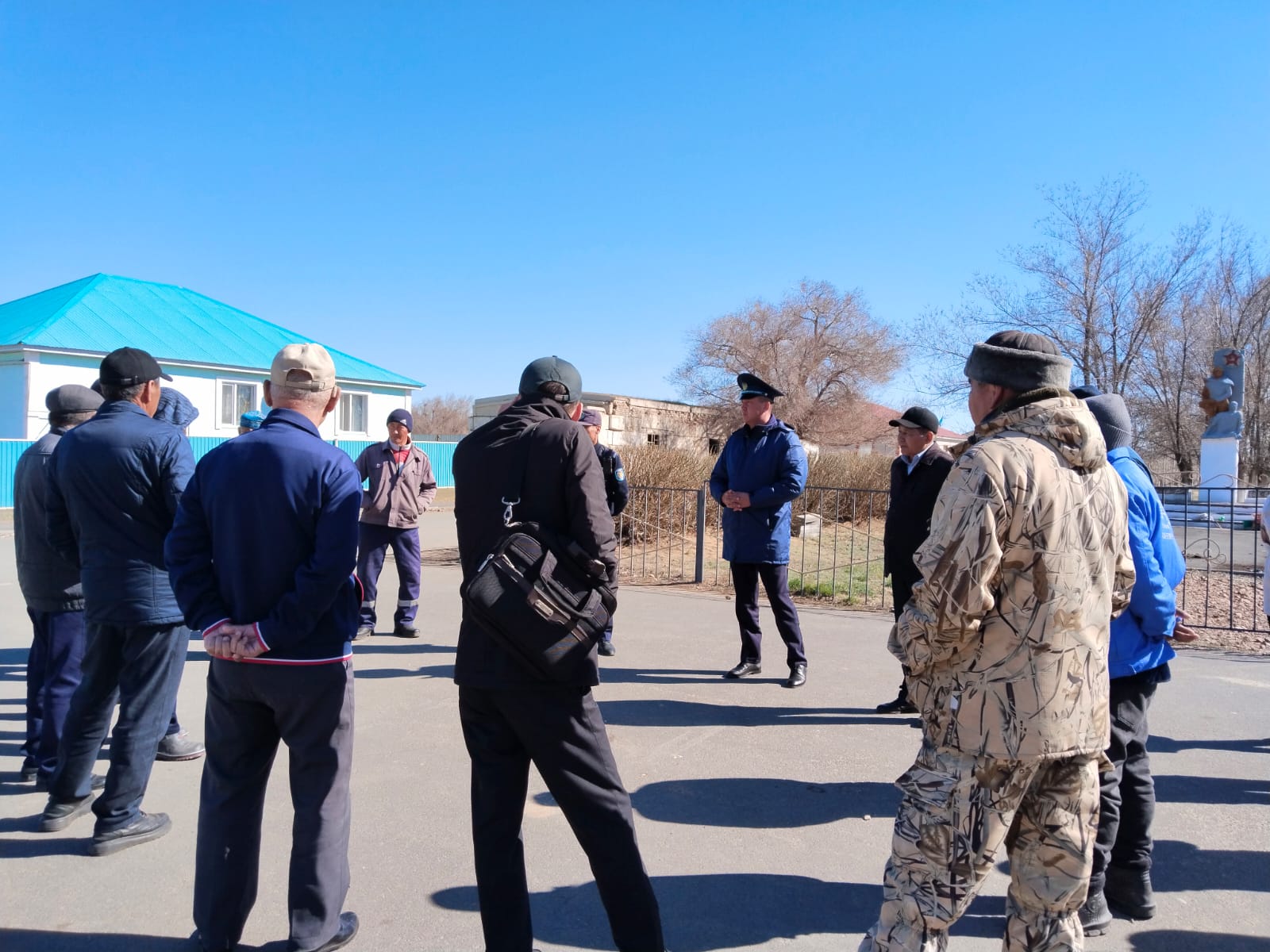 Түсіндіру жұмыстары жүргізілді