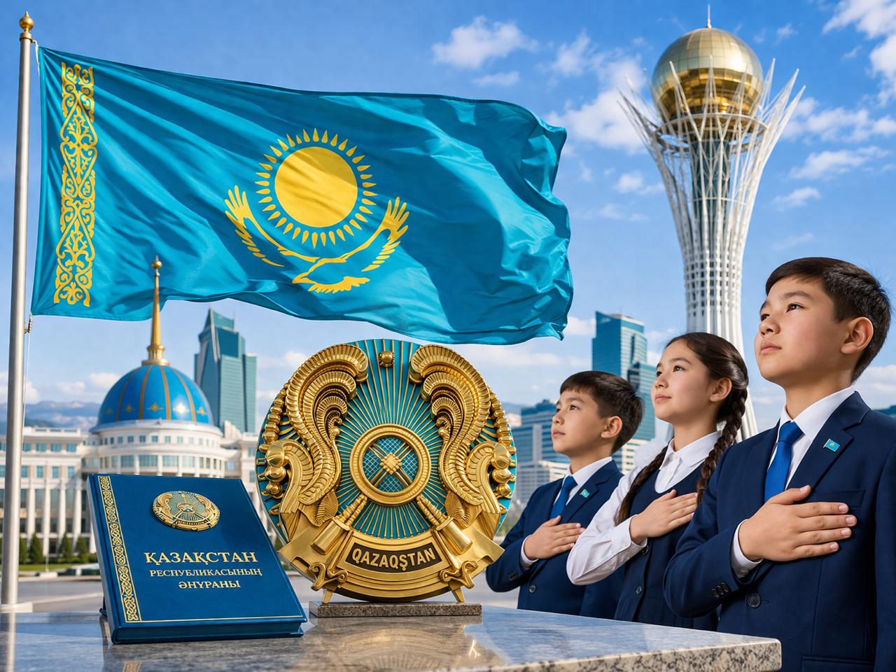 Қазақстан Республикасының мемлекеттік рәміздері – ел мақтанышы