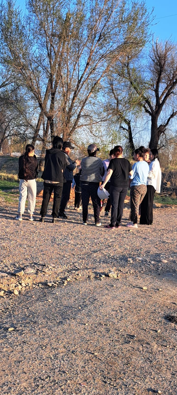 Қаптағаев көшесінде тазалықты сақтау және қоқыс шығару мәселелері бойынша жиын