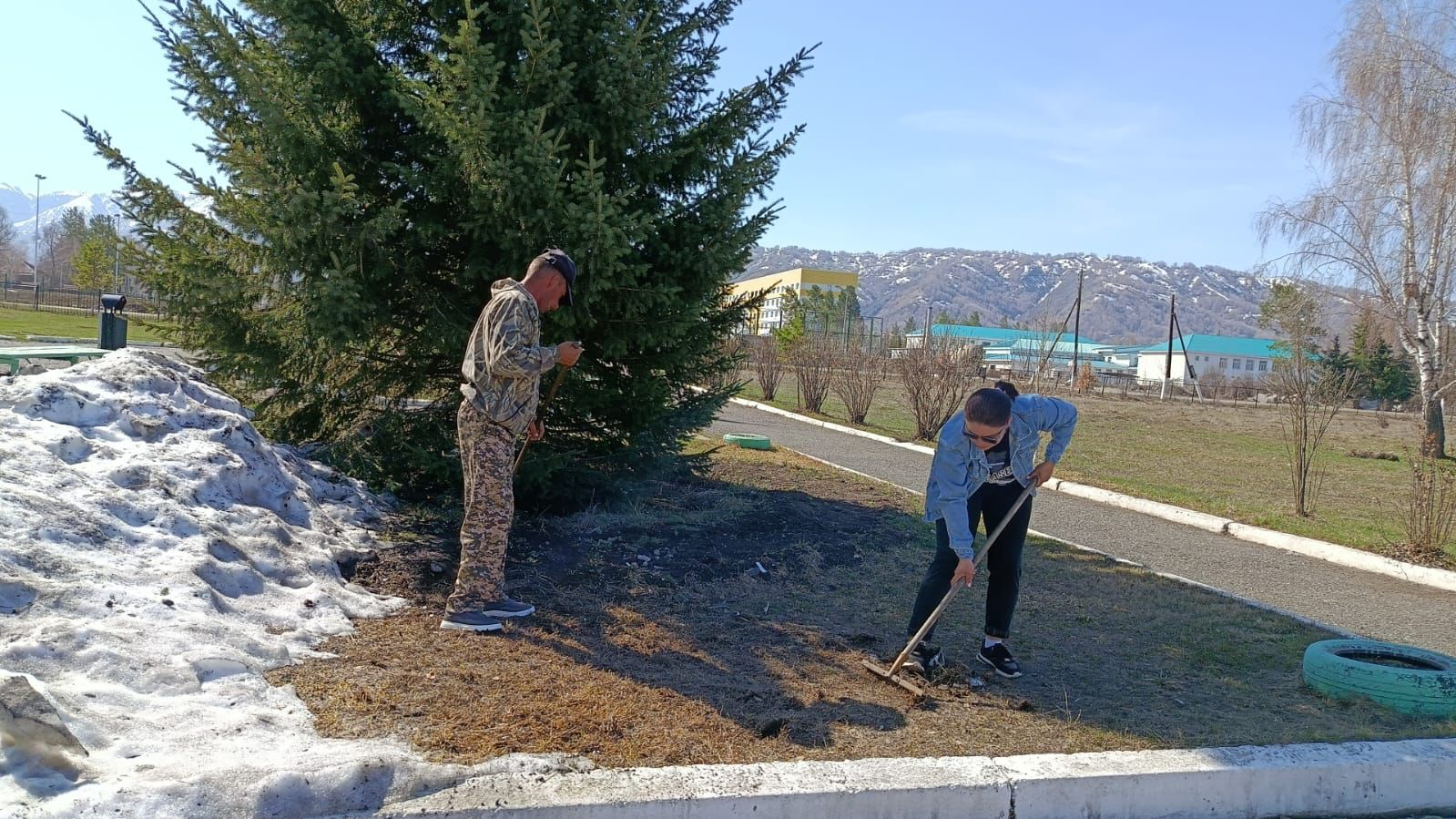 Тазалық – ортақ іс