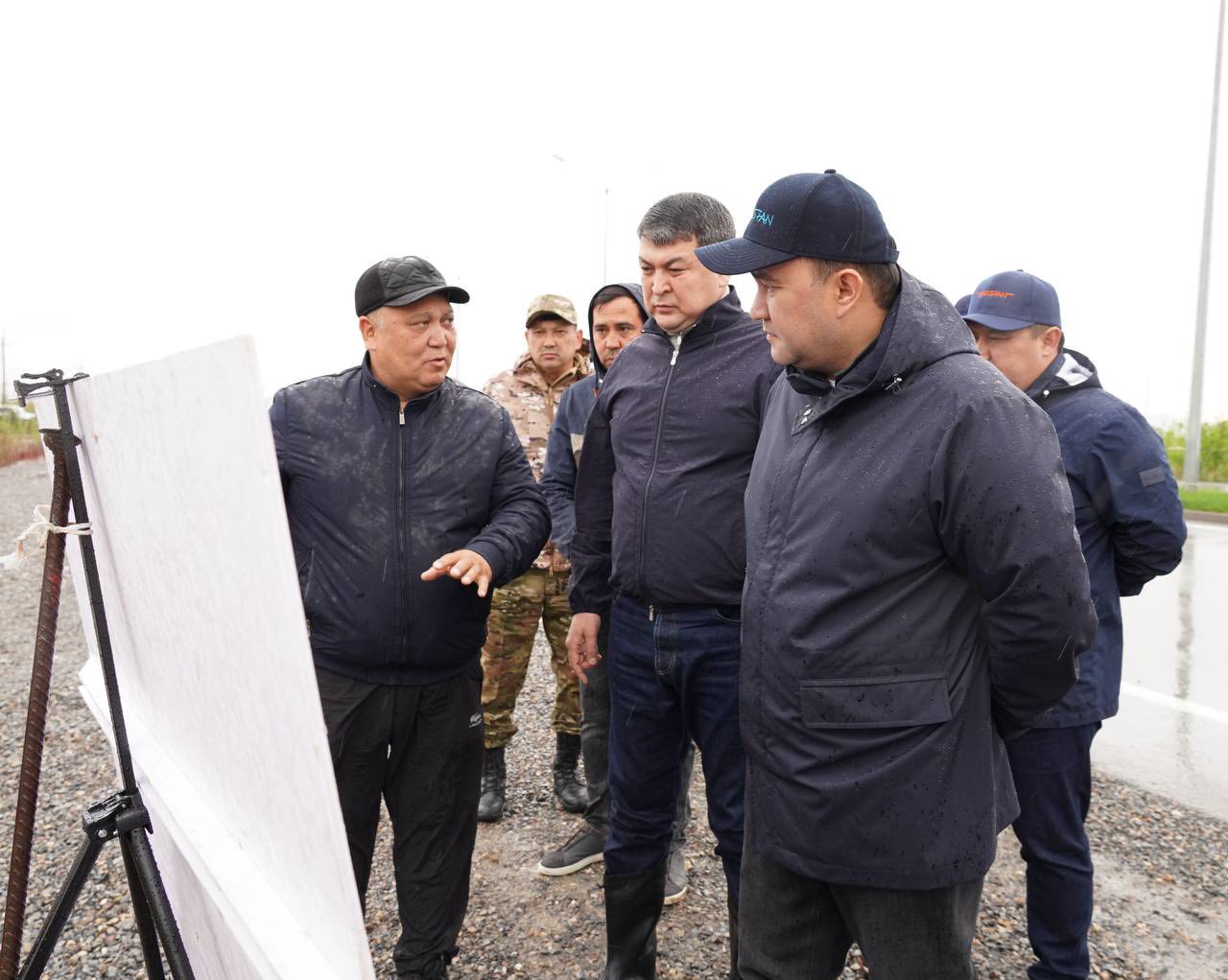 ТҮРКІСТАНДА ЭКОПАРК ҚҰРУ ЖҰМЫСЫ ПЫСЫҚТАЛДЫ