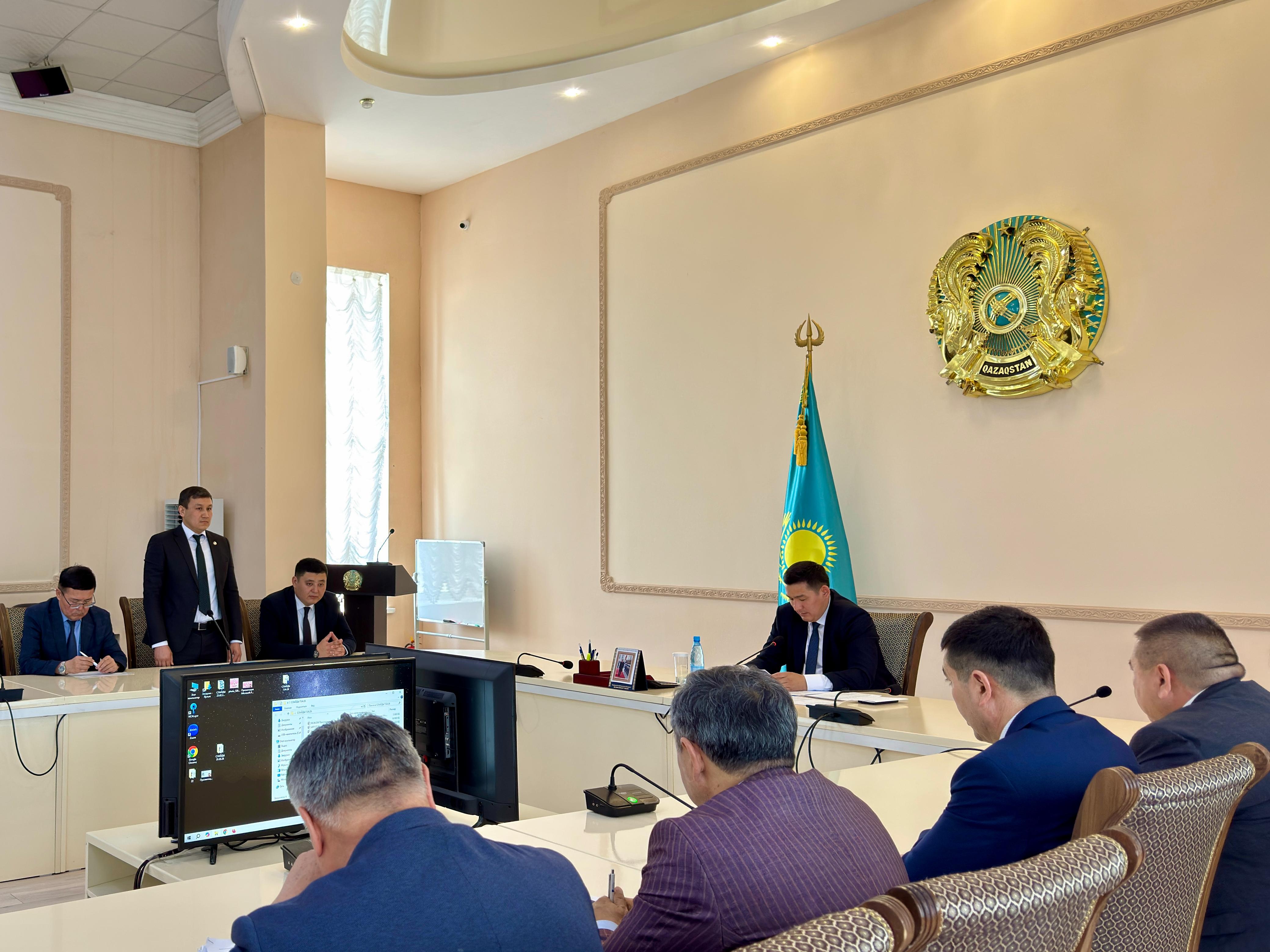 Кадрлық өзгерістер туралы