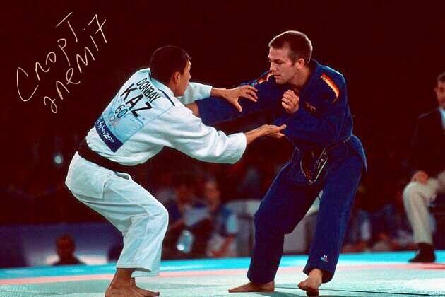 ЕЛ НАМЫСЫН АСҚАҚТАТҚАН ТАТАМИ ШЕБЕРІ – БАЗАРБЕК ДОНБАЕВ