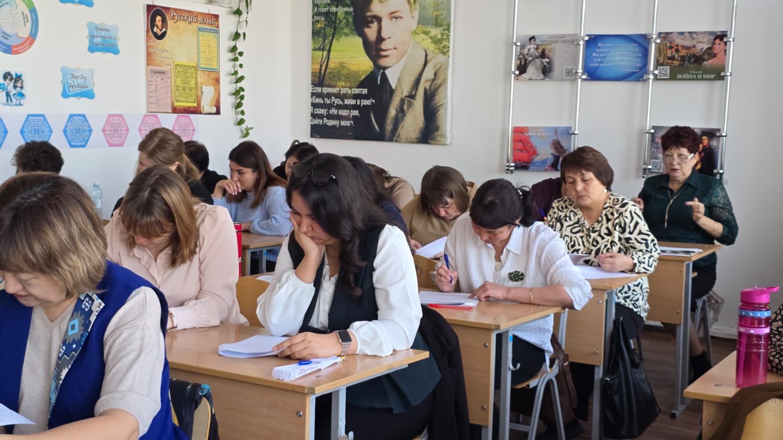 «Математикалық регата» олимпиадасының аудандық кезеңі өтті