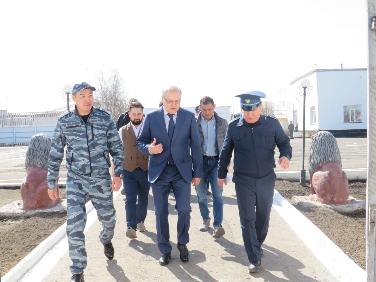 Жұмыс сапары: №30 мекемесінде сотталғандарға көрсетілетін медициналық көмек бағаланды