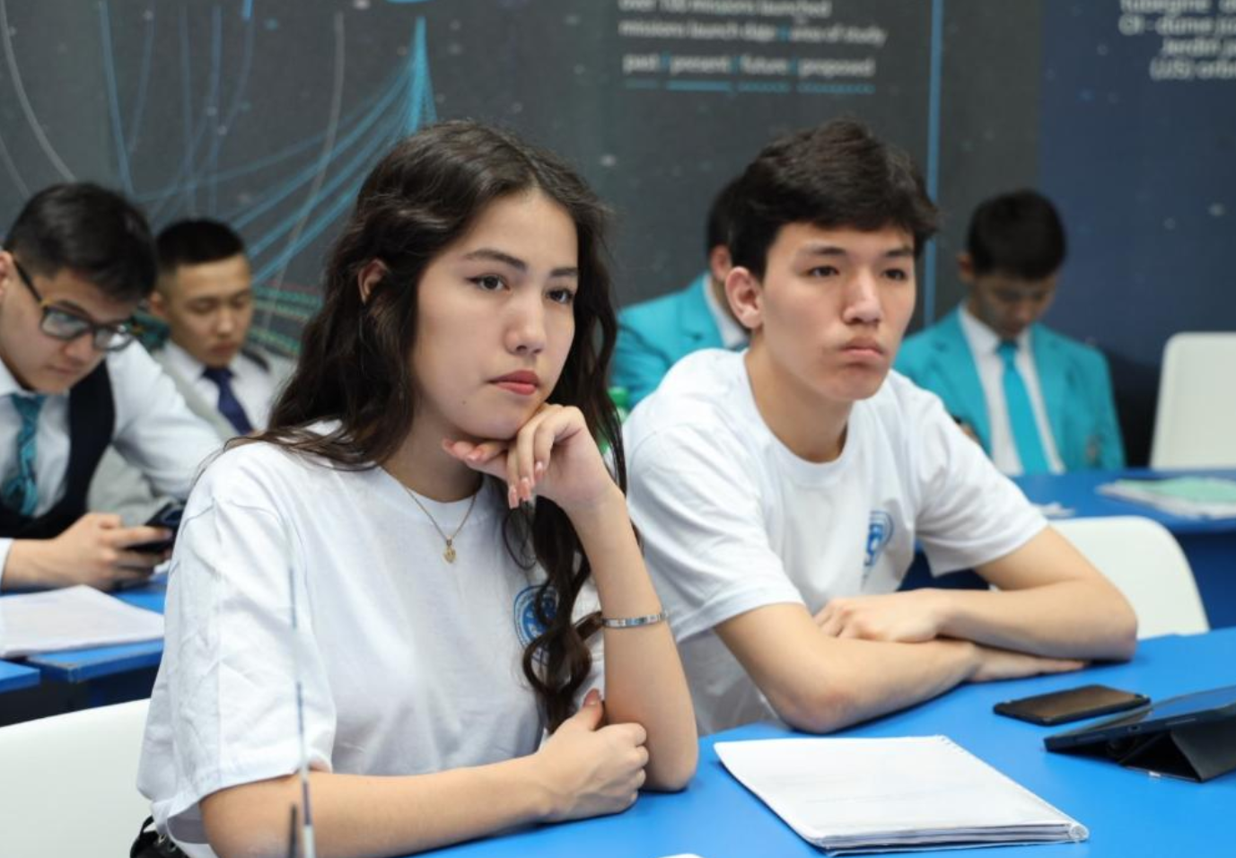 Елордада Елордада жас ғалымдардың халықаралық сайысы басталдыбасталды