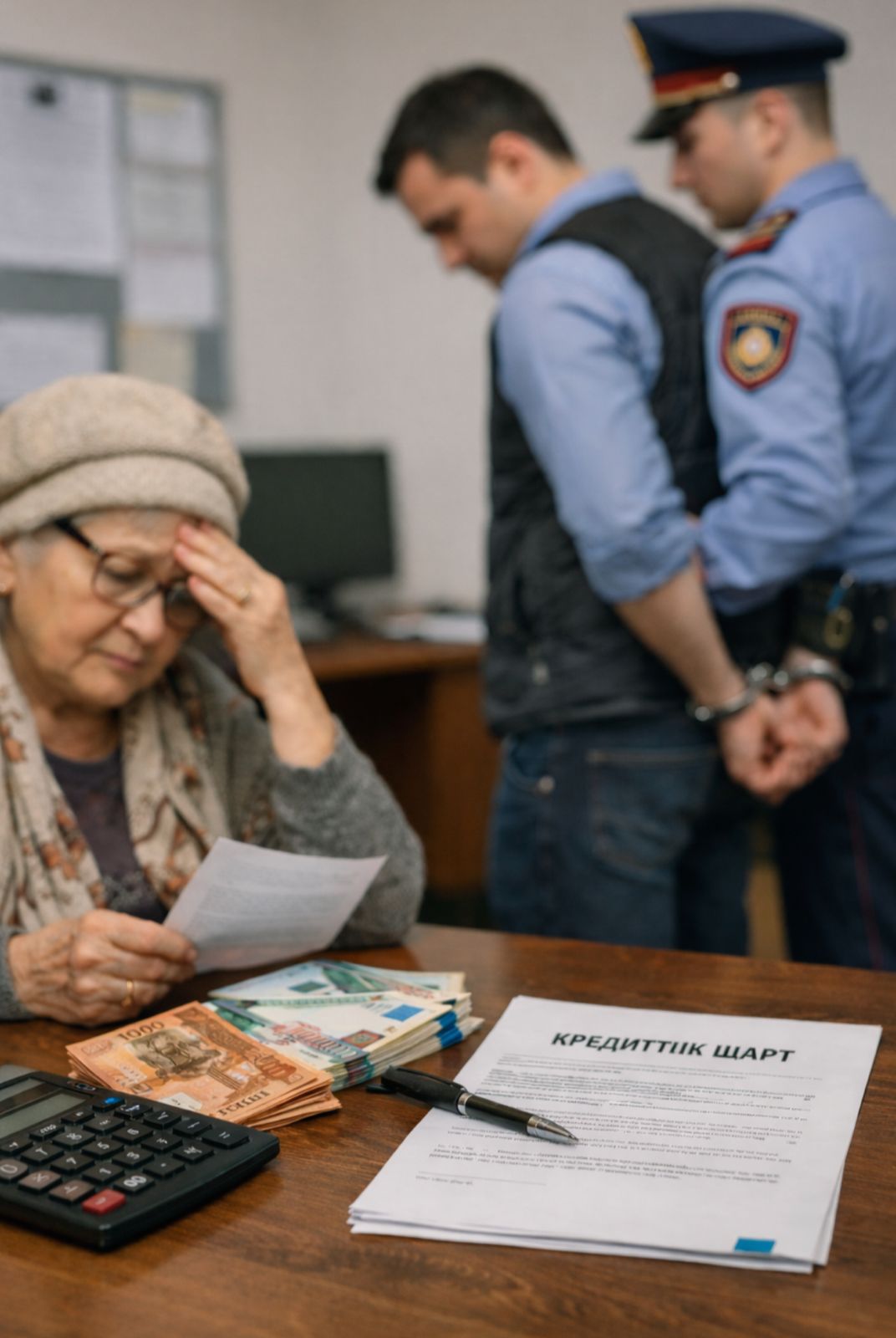 Қарағанды облысында бұрынғы банк қызметкері зейнеткерлерді алдады деген күдікке ілінді
