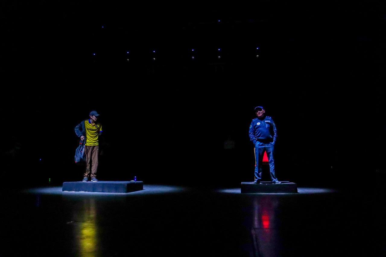 Барлығын өзгертетін таңдау: ШҚО Полиция департаменті профилактиканы өнер арқылы ұсынды