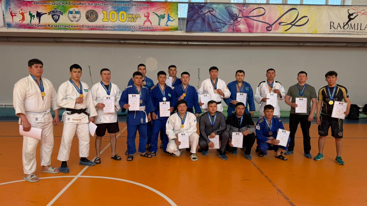 Татамидегі шеберлік: ШҚО ПД-да дзюдодан чемпионат өтті