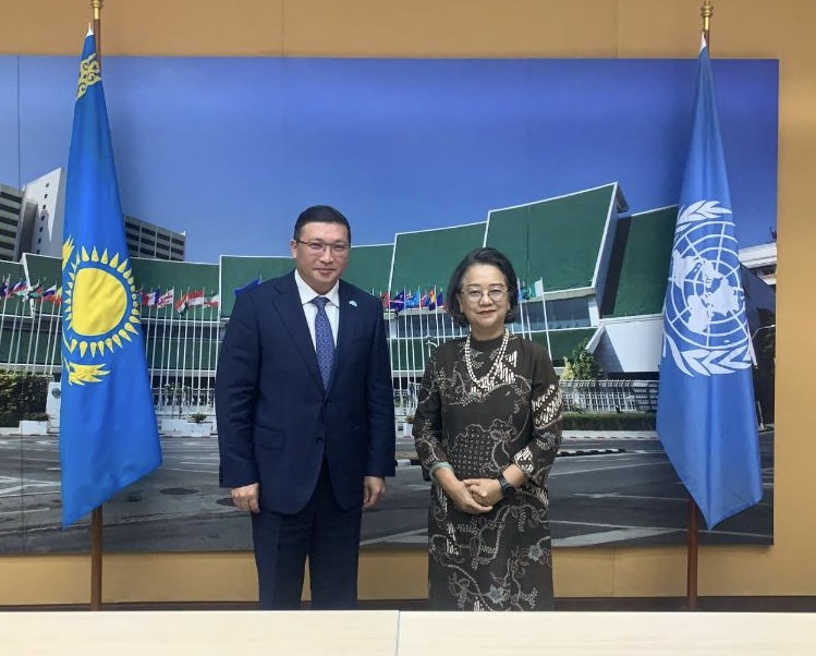 Kazakhstan Strengthens Comprehensive Partnership with UN ESCAP