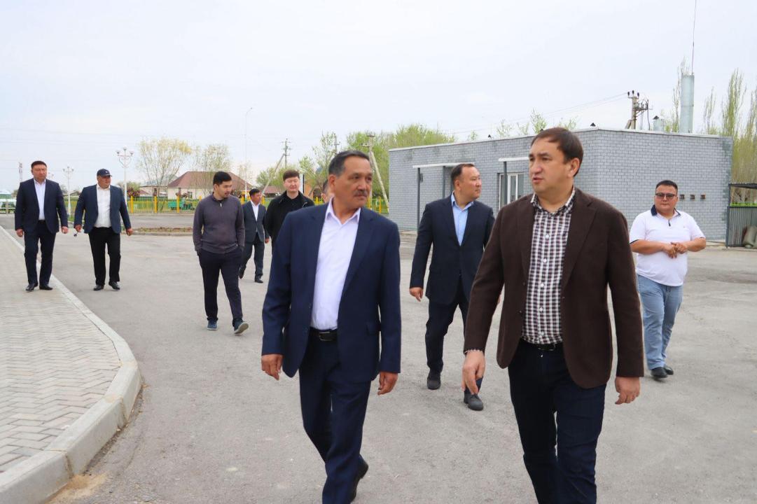 Сырдария ауданындағы әлеуметтік нысандардың жай-күйі зерделенді