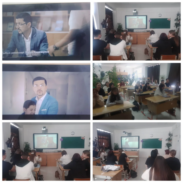 "Костряков жалпы білім беретін мектебі" КММ 8-11 сынып оқушыларына арнайы сабақ өткізілді.