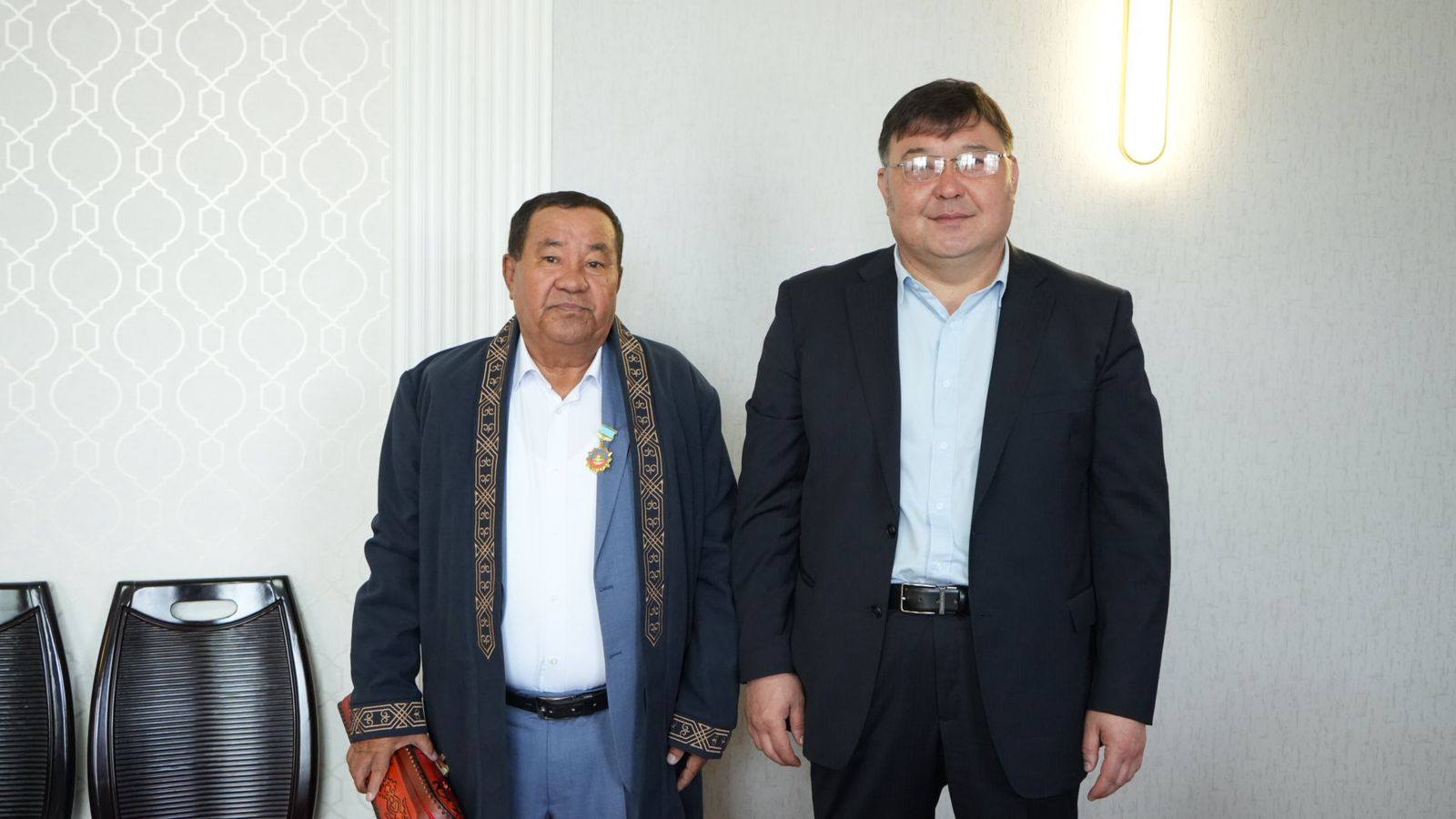 АРДАГЕРГЕ ҚҰРМЕТ – ҰРПАҚҚА ҮЛГІ