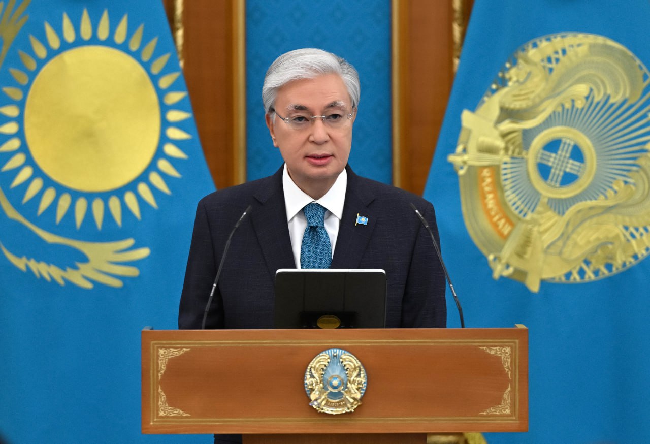 Президент Қасым-Жомарт Тоқаев Таяу Шығыстағы соғысты толық тоқтату және бітімге келу туралы келісімге қол жеткізілуін құптайды