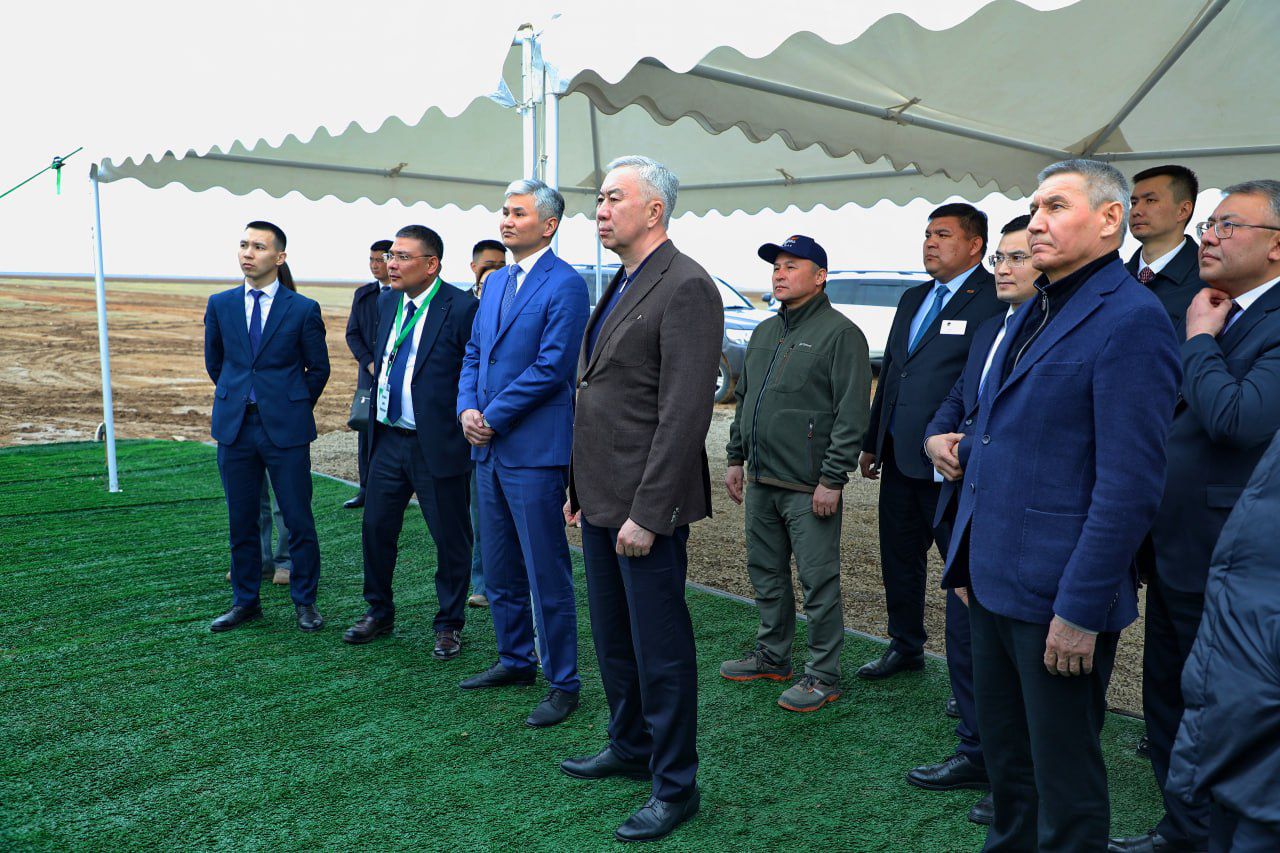 Қазақстан Республикасы Премьер-министрінің орынбасары – ұлттық экономика министрі Серік Жұманғарин Ұлытау облысына жұмыс сапарымен келді