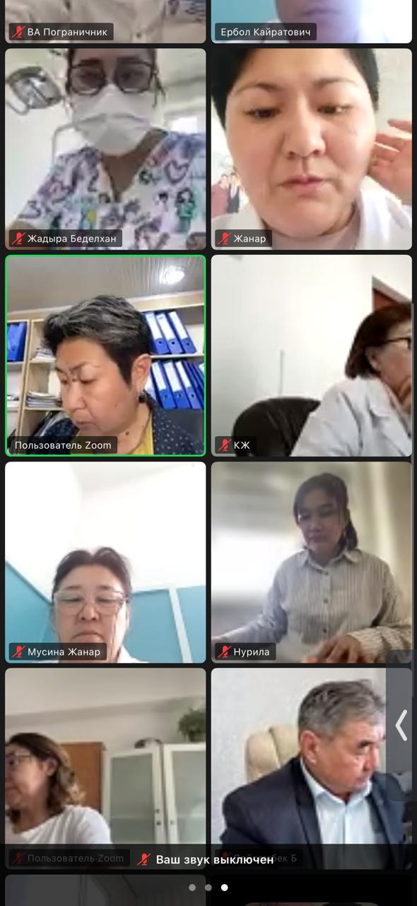 07 апреля 2026 года было проведено зум совещание.