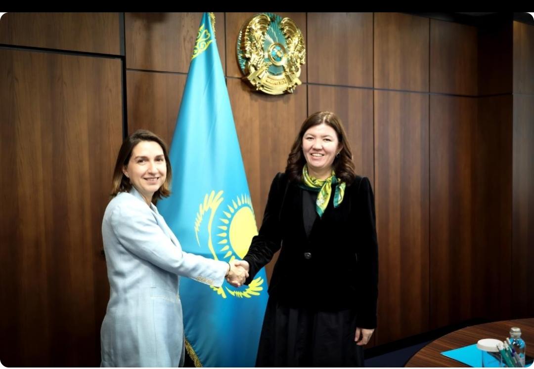 Оқу-ағарту министрлігі халықаралық ұйыммен ынтымақтастық туралы талқылады