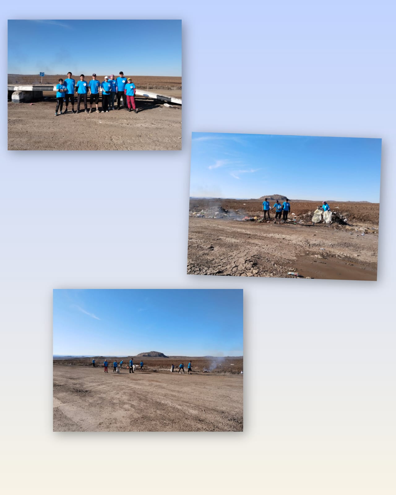 "Таза Қазақстан" акциясы Аққала ауылында