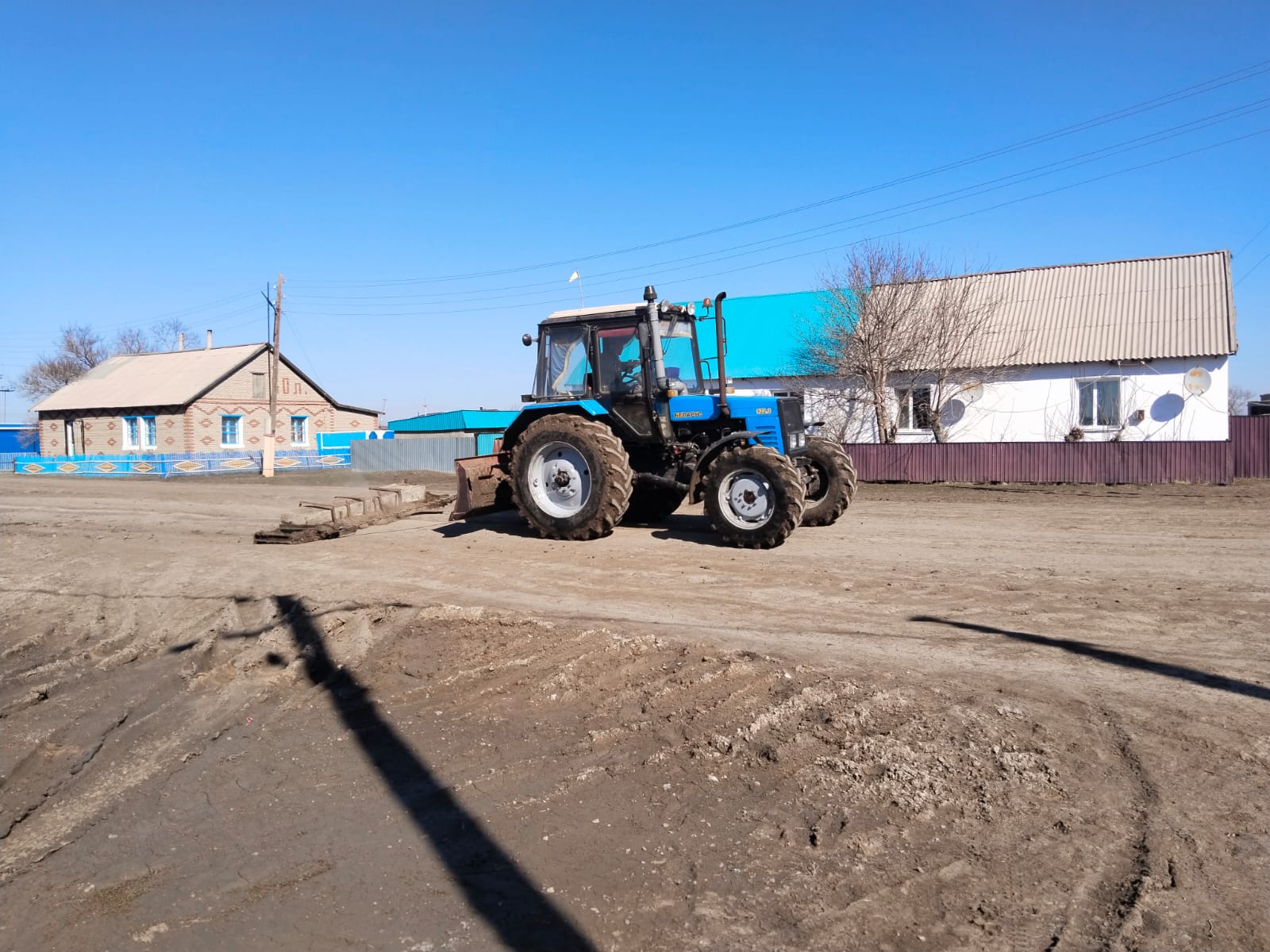 Кентішілік жолдарды тегістеу