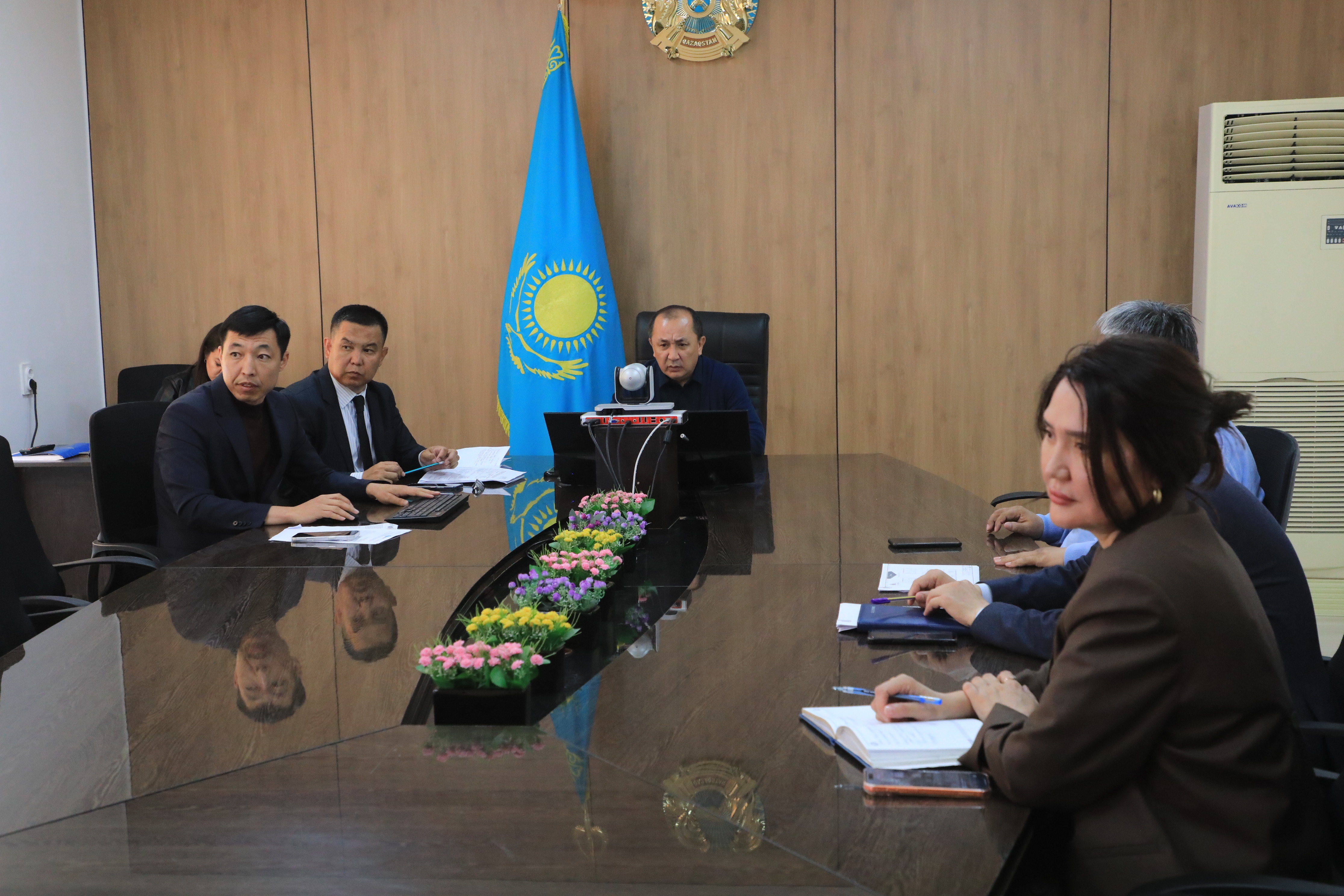 САРЫАҒАШ: СӘУЛЕТТІК ЖОБАЛАР ТАЛҚЫЛАНДЫ