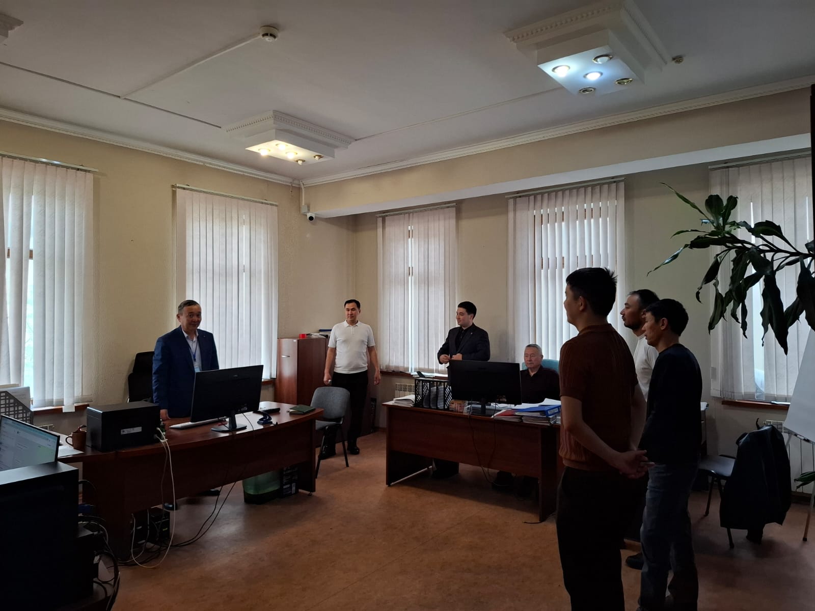 🔰 ЖЕТІСАЙ: «ЕҢБЕКТІ ҚОРҒАУ АЙЛЫҒЫ» – ЕҢБЕК ҚАУІПСІЗДІГІНЕ ИНВЕСТИЦИЯ