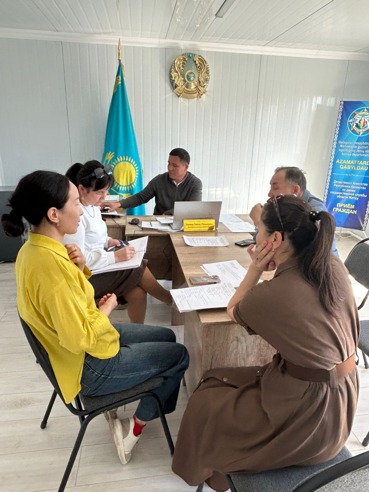 «Қызылбалық ауылдық округінде сыбайлас жемқорлықтың алдын алу мәселелері талқыланды»