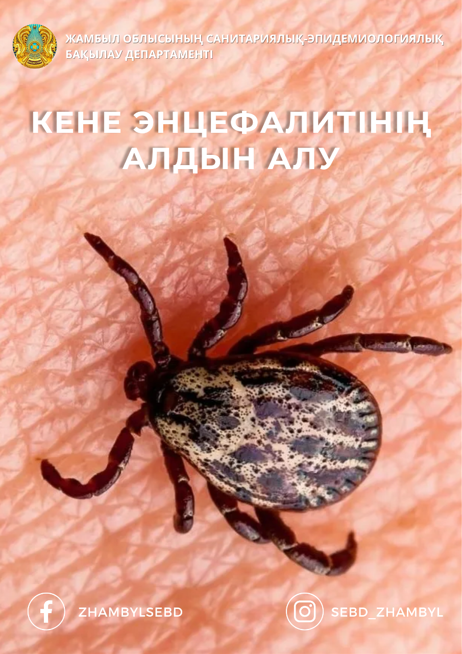 Кене энцефалитінің алдын алу