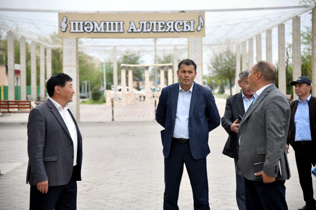 ТӘРТІП ПЕН ТАЗАЛЫҚ – БАСТЫ НАЗАРДА