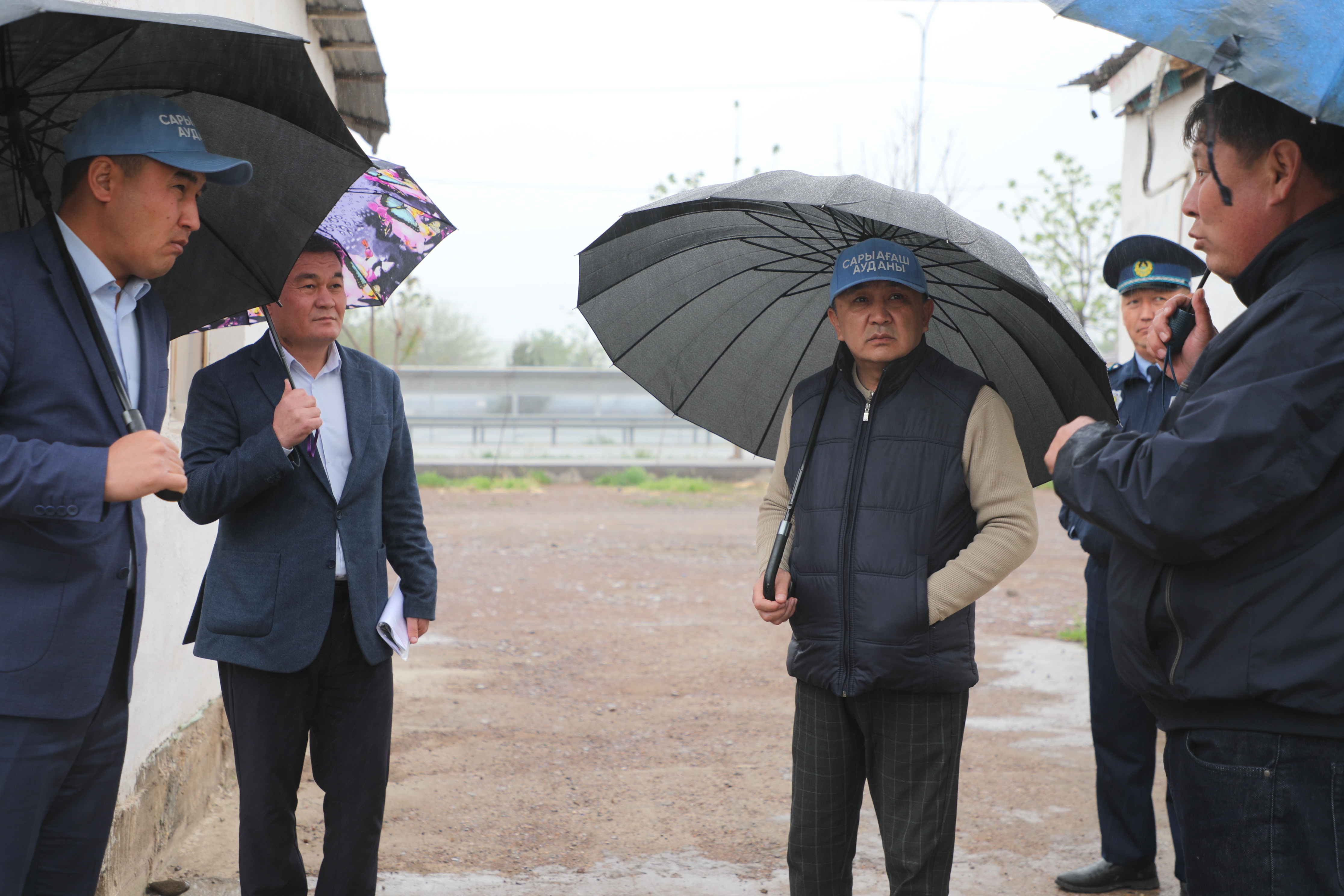 САРЫАГАШ: ПРИОРИТЕТ — УПОРЯДОЧИВАНИЕ ПРИГРАНИЧНОЙ ЗОНЫ