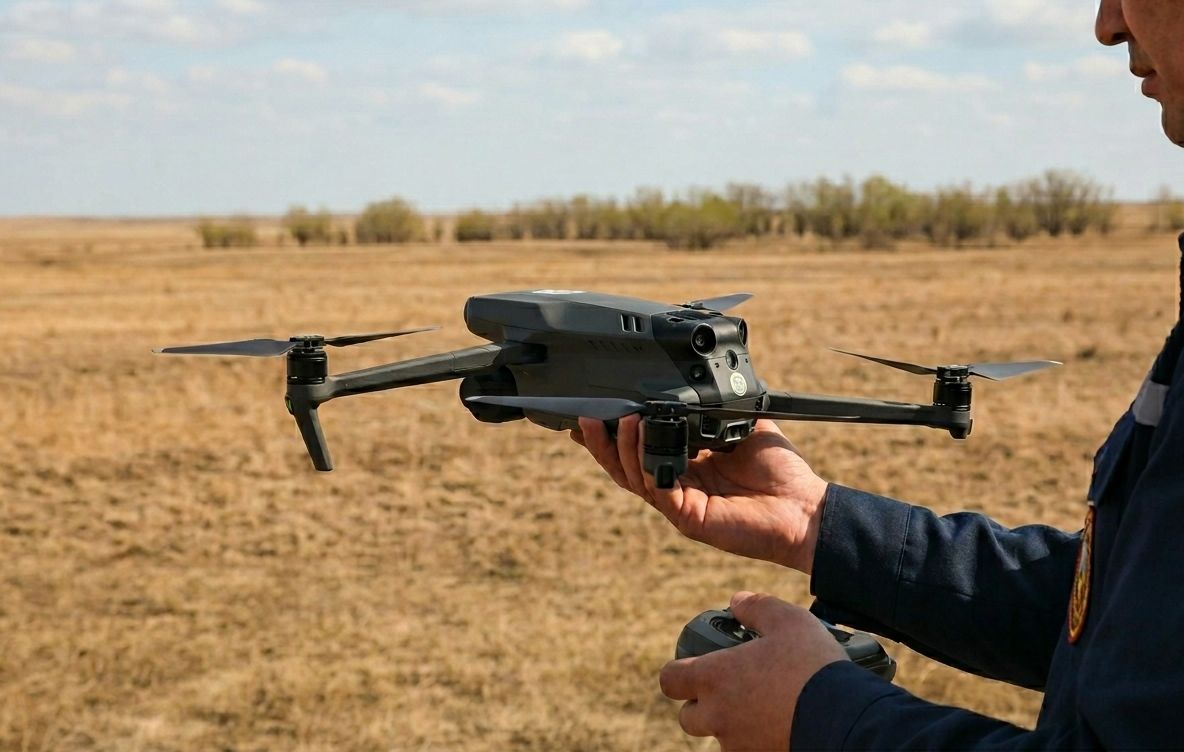 Павлодар облысында табиғи өрттердің алдын алу шаралары әуеден күшейтіледі