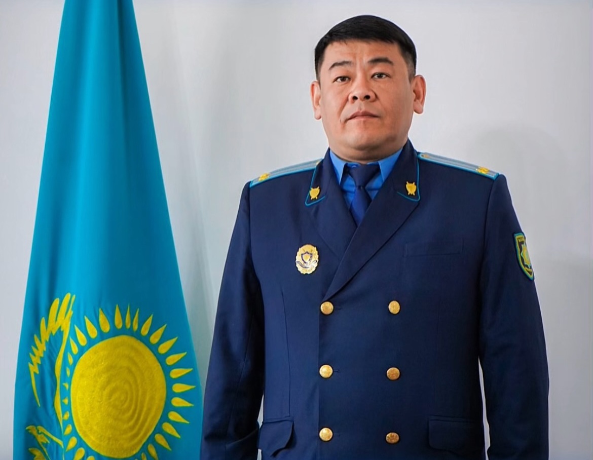 Байғанин ауданына жаңа прокурор тағайындалды
