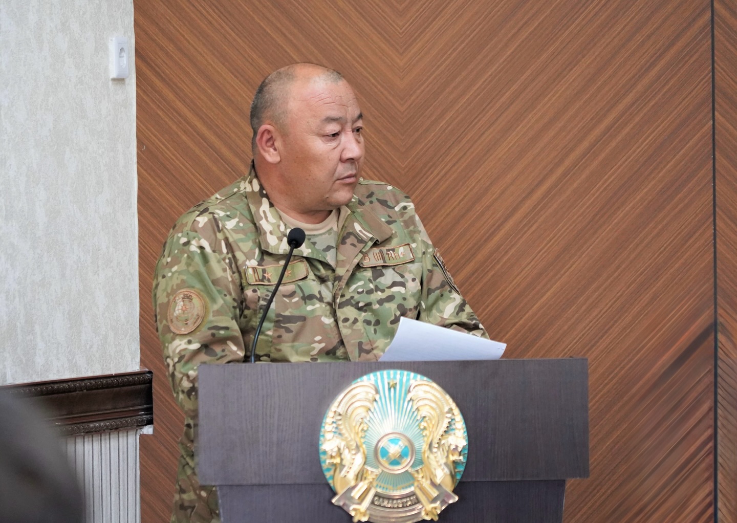 ҚАЛА ӘКІМІ ТӨРАҒАЛЫҒЫМЕН АППАРАТТЫҚ МӘЖІЛІС ӨТТІ