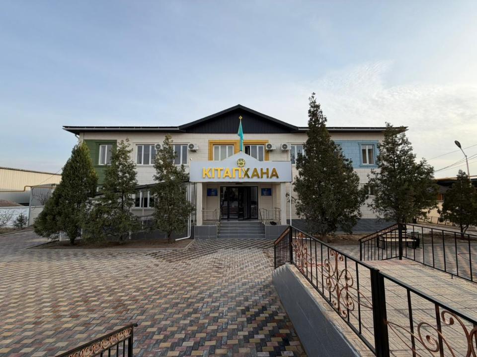 Библиотека в селе Шонжы обновлена в соответствии с современными стандартами