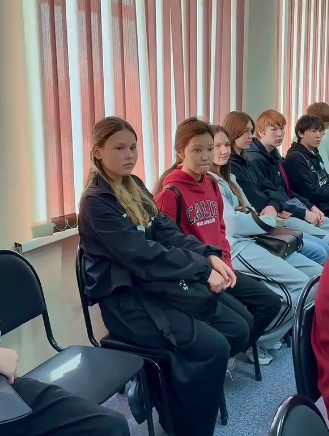 Со студентами Карагандинского агротехнического колледжа была организована информационно-разъяснительная встреча