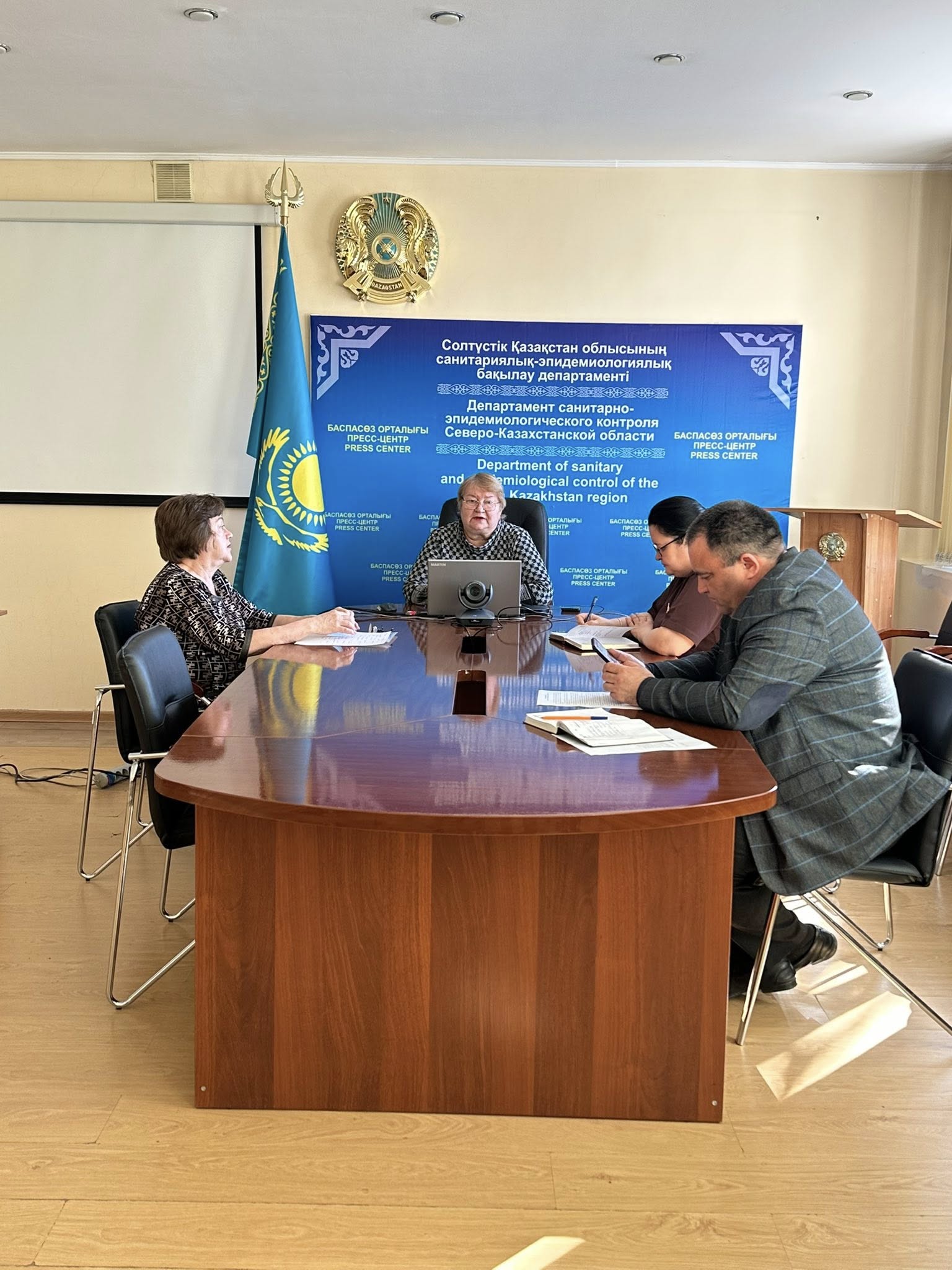 Солтүстік Қазақстан облысында семинар өтті