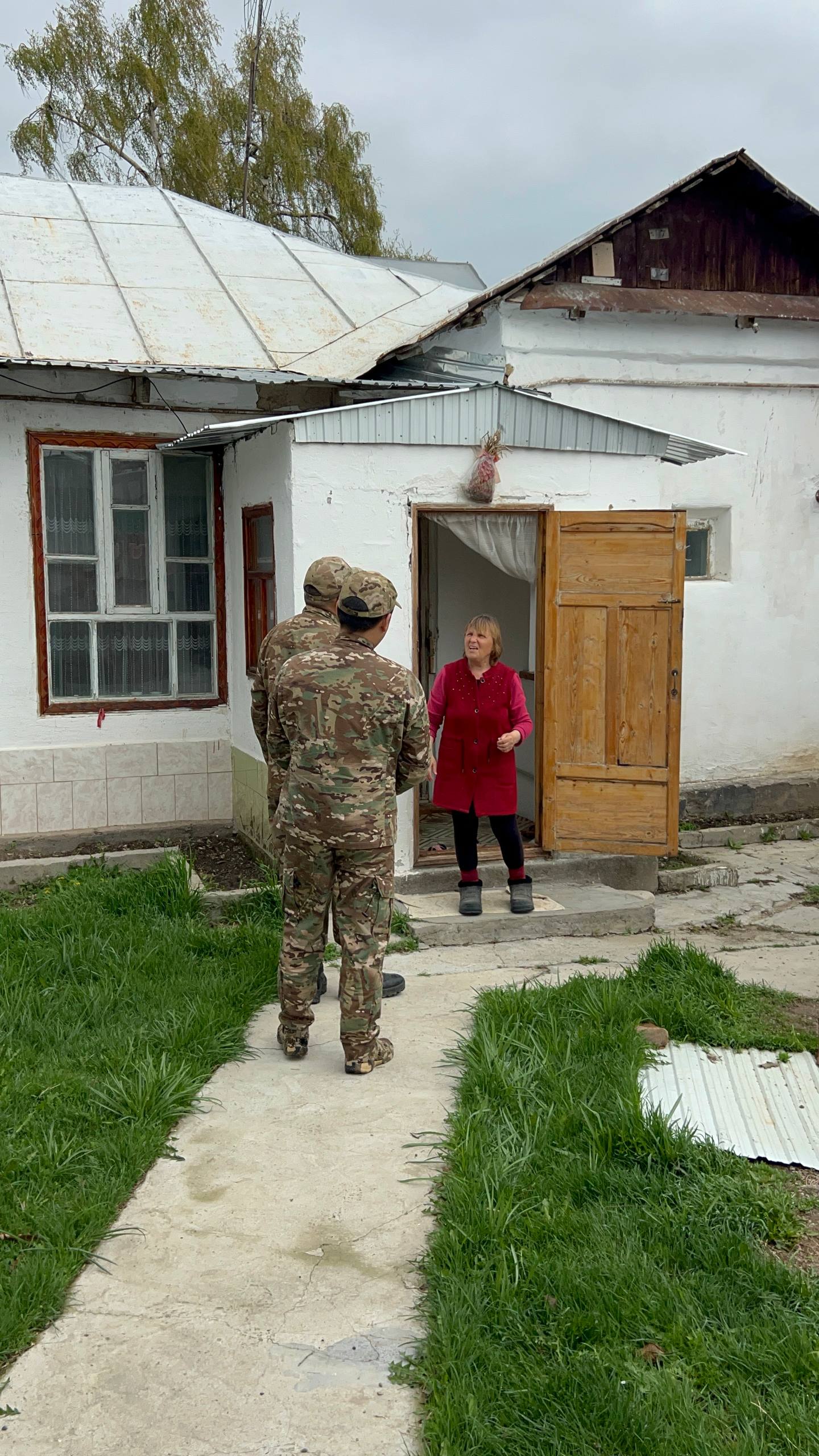 Тұрғындарға қауіпсіздік бойынша түсіндіру жұмыстары жүргізілді