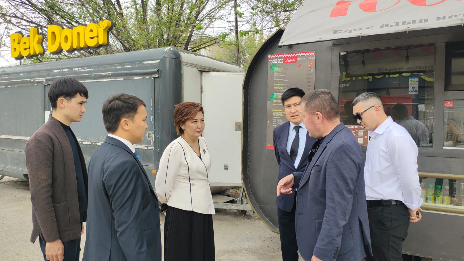 Заңсыз дүңгіршектерге тосқауыл