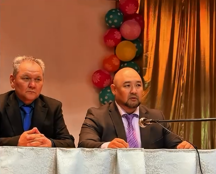 Новопавловка ауылының тұрғындарымен кездесу