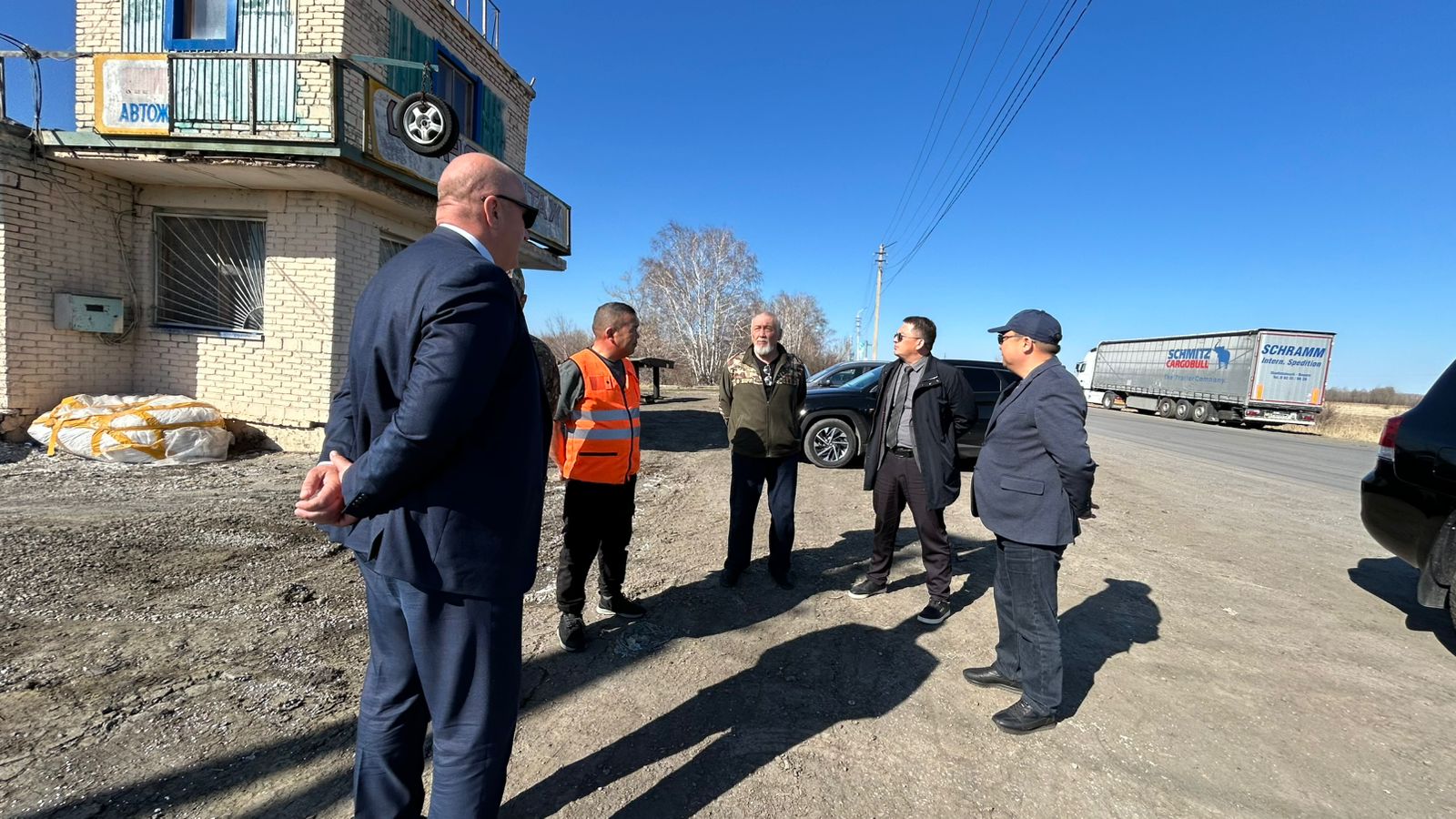 Сарыкөлде инфрақұрылымды дамыту мәселелері талқыланды