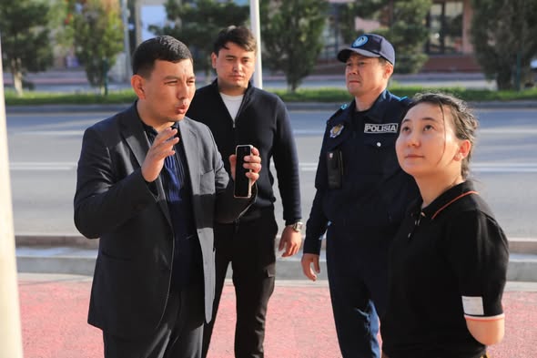 КӘСІПКЕРЛІК НЫСАНДАРДЫҢ ҚАСБЕТІ МЕН СЫРТҚЫ ЖАРНАМАСЫНА ҚОЙЫЛАТЫН ТАЛАПТАР БОЙЫНША РЕЙД ӨТТІ