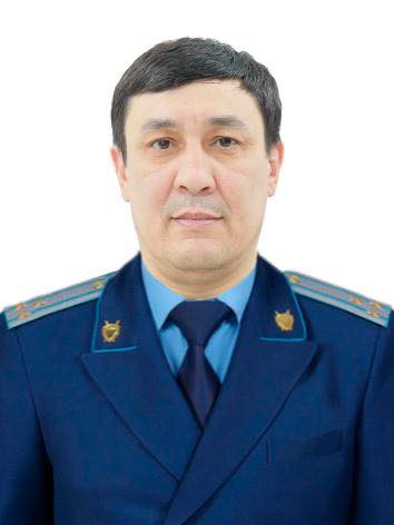 ОРДАБАСЫ АУДАНЫНЫҢ ПРОКУРОРЫ ТАҒАЙЫНДАЛДЫ