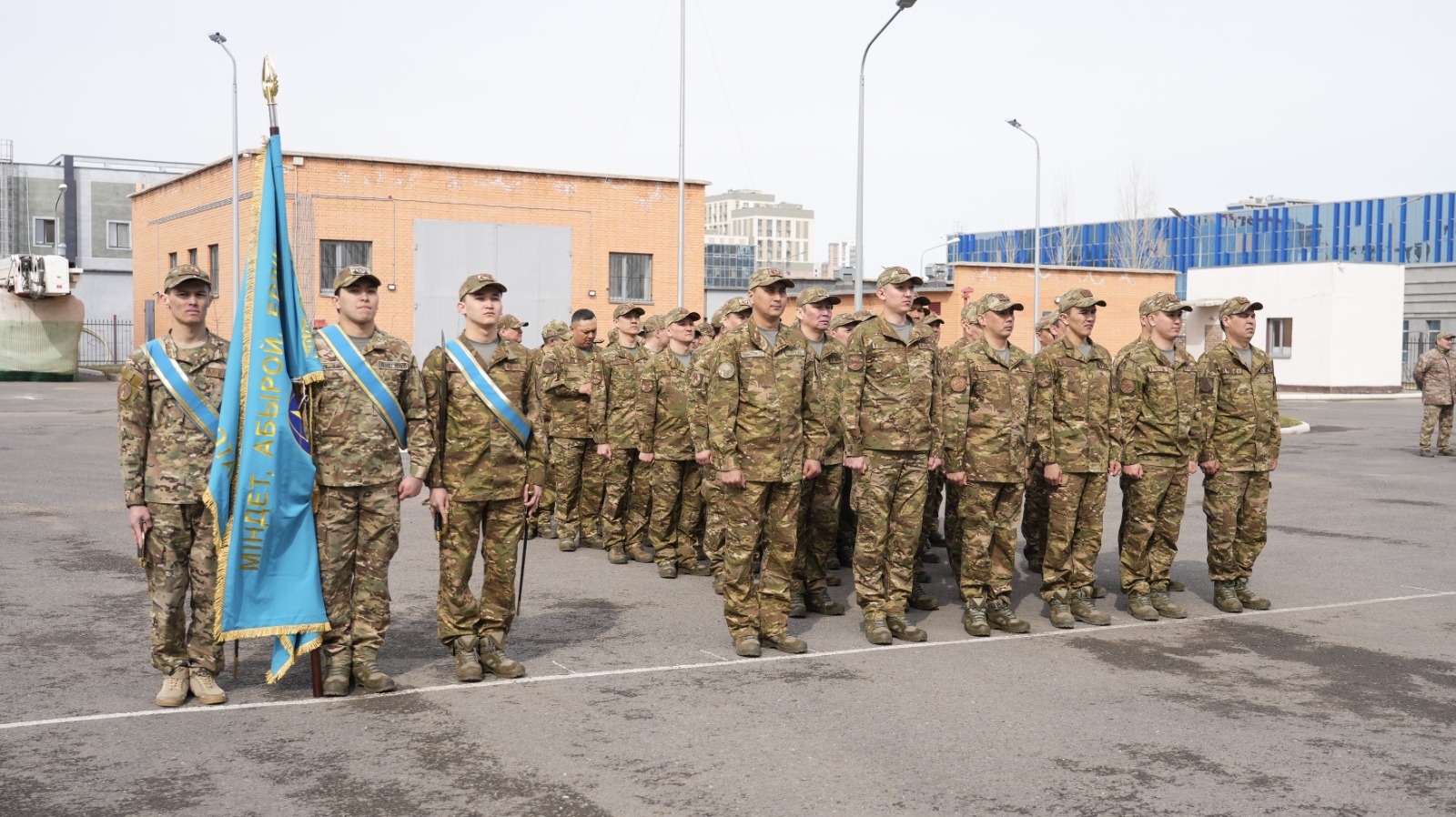 В столичном ДЧС проверена готовность личного состава