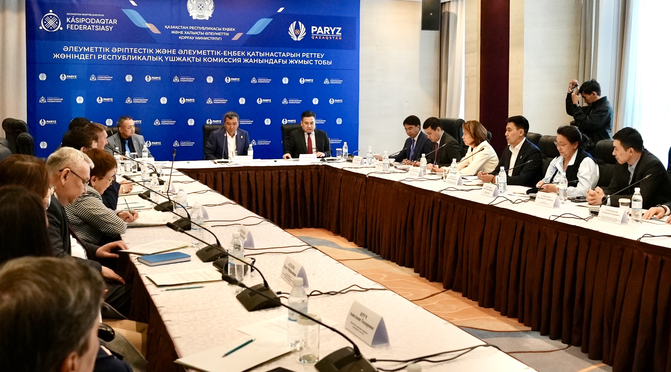 В Астане обсудили вопросы регулирования трудовых отношений и развития социального партнерства