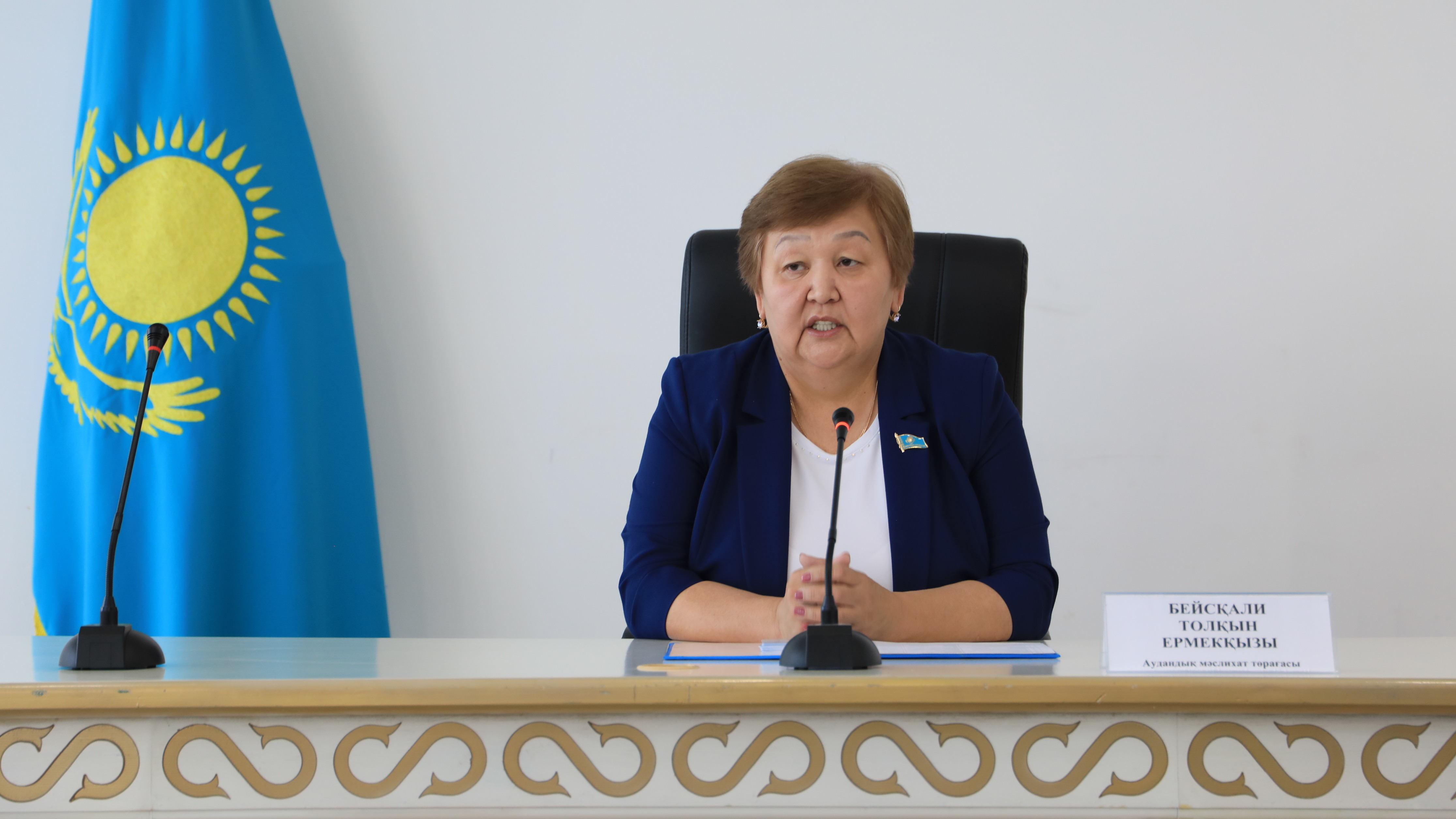 ҚЫЗЫЛҚОҒА АУДАНДЫҚ ЖАСТАР МӘСЛИХАТЫНЫҢ АЛҒАШҚЫ ОТЫРЫСЫ  ӨТТІ