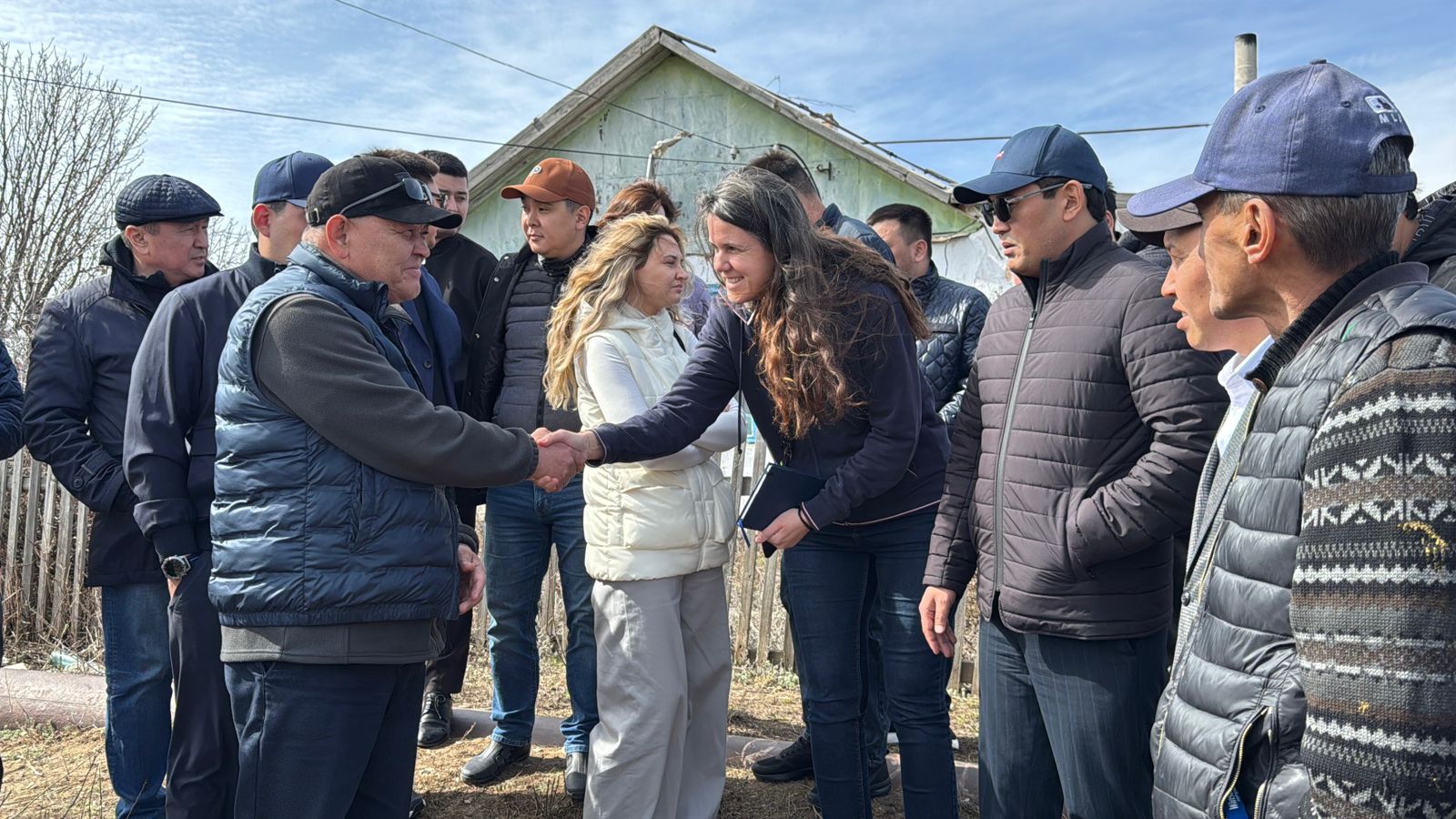 Есіл контррегуляторы жобасы аясында Жарқайың ауданына жұмыс сапарымен Азия даму банкінің өкілдері келді.