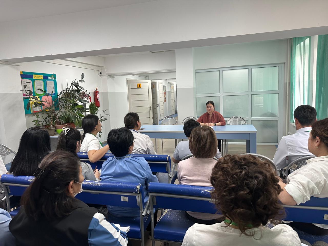 "Азаматтарға арналған Үкімет "Мемлекеттік корпорациясы" КЕАҚ Алматы қаласы бойынша филиалында оқыту семинары жүргізілді.